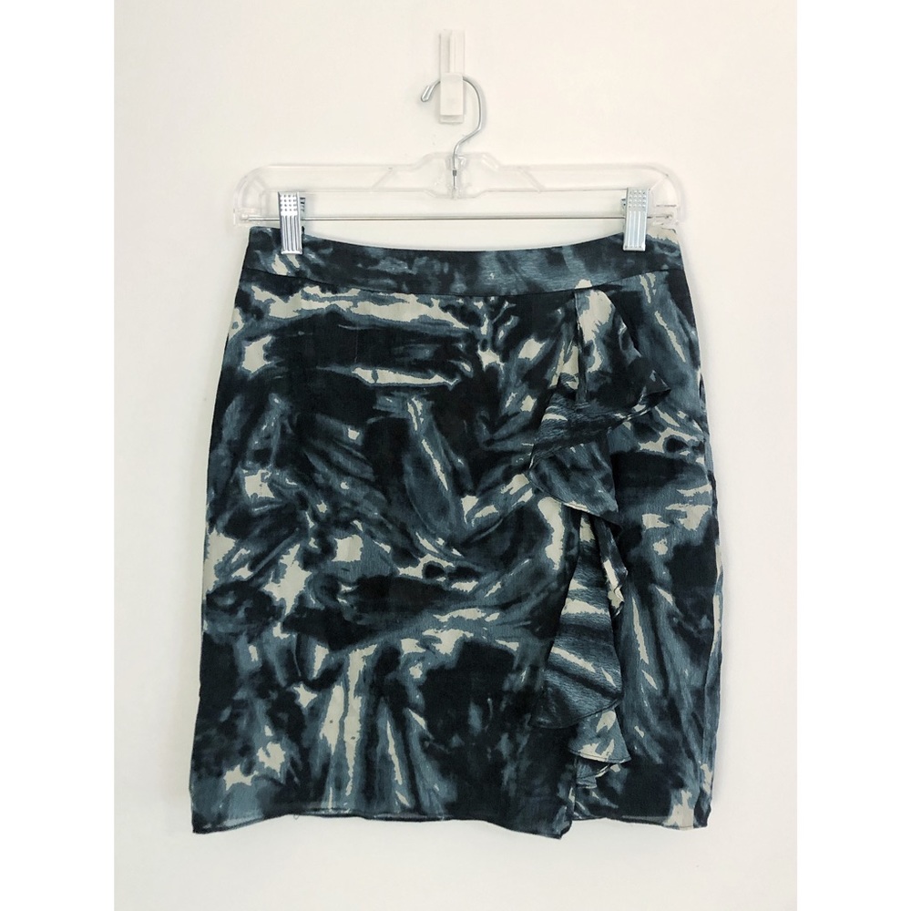 Ann Taylor Silk Pencil Skirt